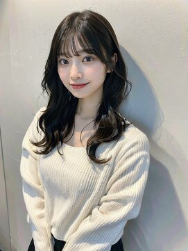 ラ ヴェラー(La valeur) 20代30代コリアンブラック髪質改善カラー韓国ヘア透明感