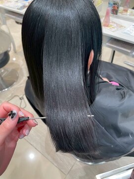 クレア 相武台(CREA) 髪質改善カラー20代ロング