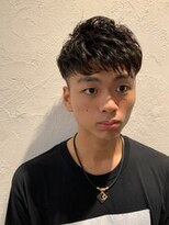 ソレイユ シンサカエ(SOLEIL SHINSAKAE)&nbsp;ヒートスタイルカールでおしゃれなパーマ☆