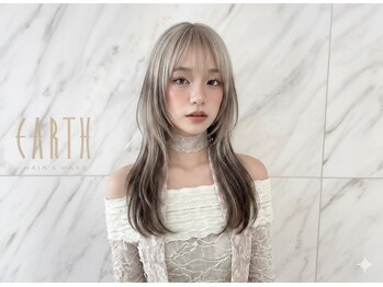 アース 武蔵境店(HAIR & MAKE EARTH)の写真/受賞歴ありの実力派が提案☆大人っぽさも可愛さも、似合わせバランスで“ちょうど良い”を再現してくれる♪