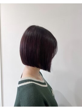 エトワール(Etoile HAIR SALON) ボブ03.07イメチェン