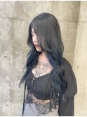 #ガルボ#ハイトーン#エクステ#ブリーチ#プルエクステ#ロング