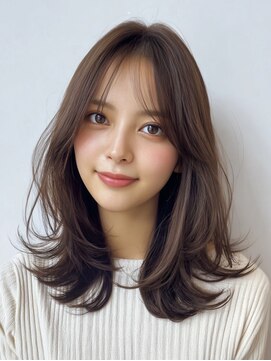 レリーリズ 大阪梅田(Rely Liz) 透明感ミルクティーベージュ