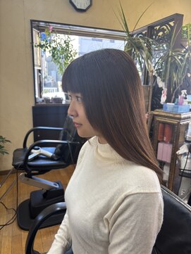 男&女のヘアーサロンF ロングカット