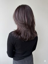 フォリア 吹田(Foria) ◎30代女性に人気のミディアムレイヤーカット