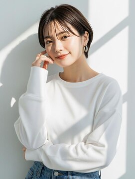 レパーン(Lepa) 韓国風ふんわりボブ