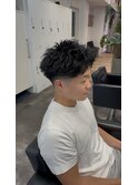 ベリーショート/短髪/フェード/メンズ/京都/四条烏丸/烏丸