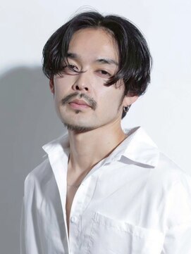 メンズサロン キング 高槻店(Men’s salon K!ng) ルーズパーマ/ニュアンスパーマ/シャドウパーマフェザーパーマ