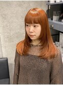 [藤沢/ブリーチなしダブルカラー/髪質改善/縮毛矯正/オージュア]