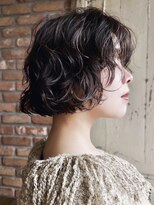 ボコカ(bococa) 【macana指名】ボブパーマデジタルパーマミニボブパーマ登戸生田