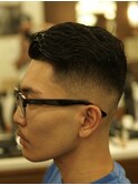 ニュアンスパーマスキンフェードカットシェービング吉祥寺理容室