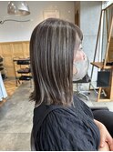 切りっぱなしボブ