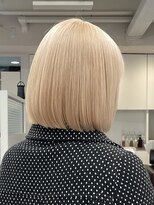 ミーム 原宿 表参道(meme)&nbsp;!ダブルカラーハイトーンカラーケアブリーチインナーカラー#原宿