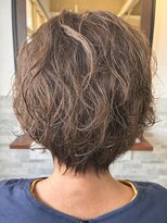 ヘアーララプラス(HAIR lala＋)&nbsp;【HAIR lala+】#ショート#パーマ#グラボブ