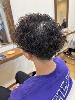テーラヘアー 千葉みなと店(TELA HAIR)&nbsp;くりんくりん♪メンズパーマ