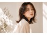 【2・3回目のご来店の方】雰囲気美カット＋ワンカラー￥13,480