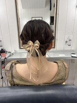 ベニス 船橋(VENICE)&nbsp;シニヨンヘアセット