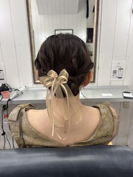 ベニス 船橋(VENICE) シニヨンヘアセット