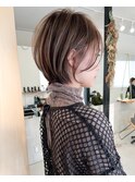 ハイライトバレイヤージュダブルカラーケアプリーチ30代40代