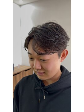 フェノメノン 岐阜(PHENOMENON) メンズカットメンズパーマフェザーパーマニュアンスパーマ