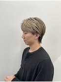 ハンサムフェザーショート
