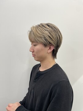 ラテソウコ(LATTE souco) ハンサムフェザーショート