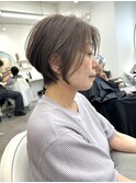 夏にオススメの軽めのショートボブ