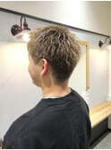 ハイトーンスパイキーショート