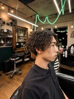 ふらっぷ&nbsp;外国人風パーマ
