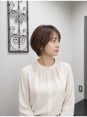 ショートボブ