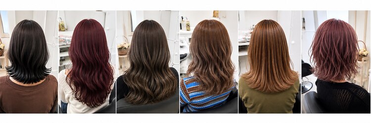 ヘアー バイ フォーク 旭川店(Hair by VORK)のサロンヘッダー