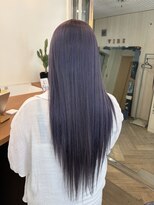バイブアンドアネックス(VIBE & ANNEX)&nbsp;ラベンダーアッシュ