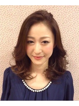 ディーヘア(d'hair) エレガントカール