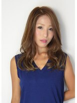 ヘアーメイク ミューズ 二条店(Hair make MUSE) 時短で仕上がる巻き髪ミデイアム