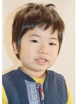 ヘアーフォーブリコス(hair for Brico's)&nbsp;にこやかなショートスタイル