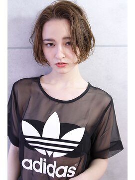 ブラン 天王寺(Blanc) 【Blanc】エアリーボブ × ストリートカジュアル