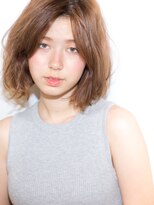 ノラ ヘアーサロン(NORA HAIR SALON) NORA【ERI】センターパート外国人クセ毛風タンバルモリ