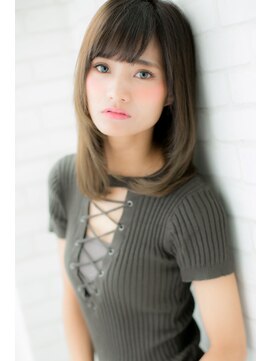 ローマ ギンザ(ROMA Ginza) 『ROMA』30代40代にも人気の小顔ひし形レイヤーミディアムヘア