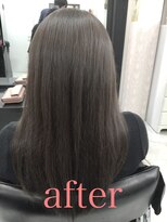 ヘアメイク ベティ(hair make Betty) シルバーアッシュ