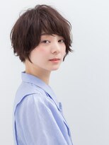 ノラ ヘアーサロン(NORA HAIR SALON) ERI★小顔カット得意丸顔カバー!小顔ワンカールデジパーショート