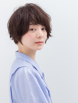 ノラ ヘアーサロン(NORA HAIR SALON) ERI★小顔カット得意丸顔カバー!小顔ワンカールデジパーショート