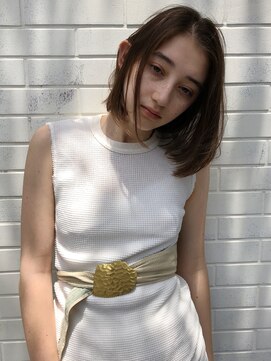 アスター(astar) 【Astar】切りっぱなし シンプルボブ