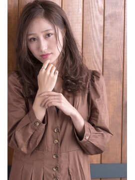 パリオ バイ コレット(Palio by collet) フェザーロング×センターパート【Palio by collet】