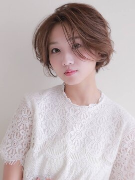 ラ ブレス なんばスカイオ(LaBless) スタイリング簡単☆大人可愛い小顔ショートボブ