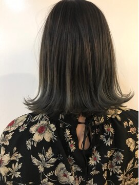 モードケイズ　心斎橋店　MODE K's 切りっぱなしボブ