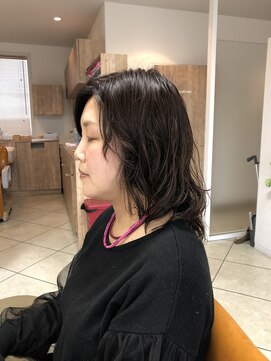 レゴヘアー(LEGO HAIR) レイヤーゆるやかパーマ