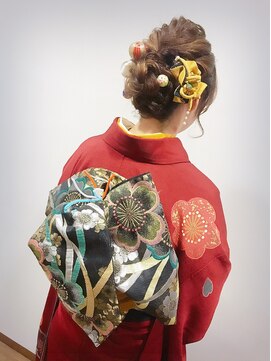 アクティフ(actif) ーKITSUKEー　by actif　着付けヘアセット名古屋駅から徒歩３分