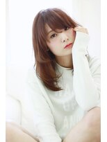 ウィル 野田阪神店(WiLL) 【WILL 野田阪神】厚めバングで作るフェザーロングスタイル