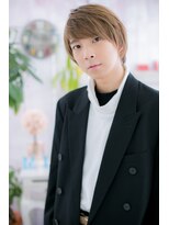 ヘアアンドビューティー ミック(Hair & Beauty miq)&nbsp;斜めバングｘマットショートa