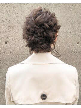 フィゼル 福島店(fizelle) ふわふわグレージュ＊池本弥桜